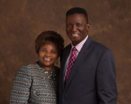 Edwell and wife